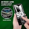 Paquete de 3 diseñado para Samsung Galaxy S20 Ultra 5G / SM-G988B G988U Protector de pantalla, compatible con funda, sin burbujas, escudo transparente de alta definición, instalación fácil (TPU) 5