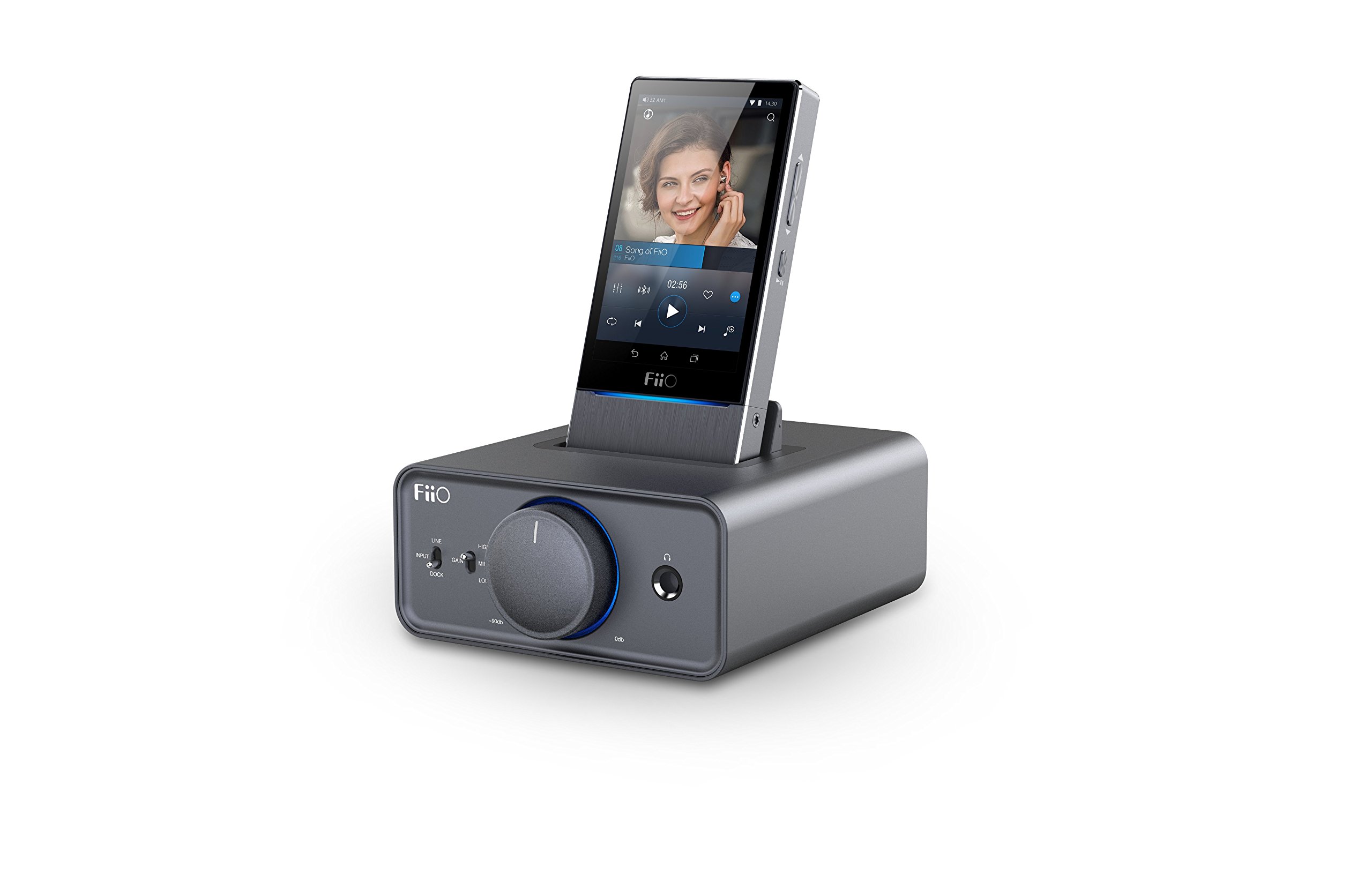 Amazon.com: FiiO K5 Docking Headphone Amplifier/DAC, Titanium