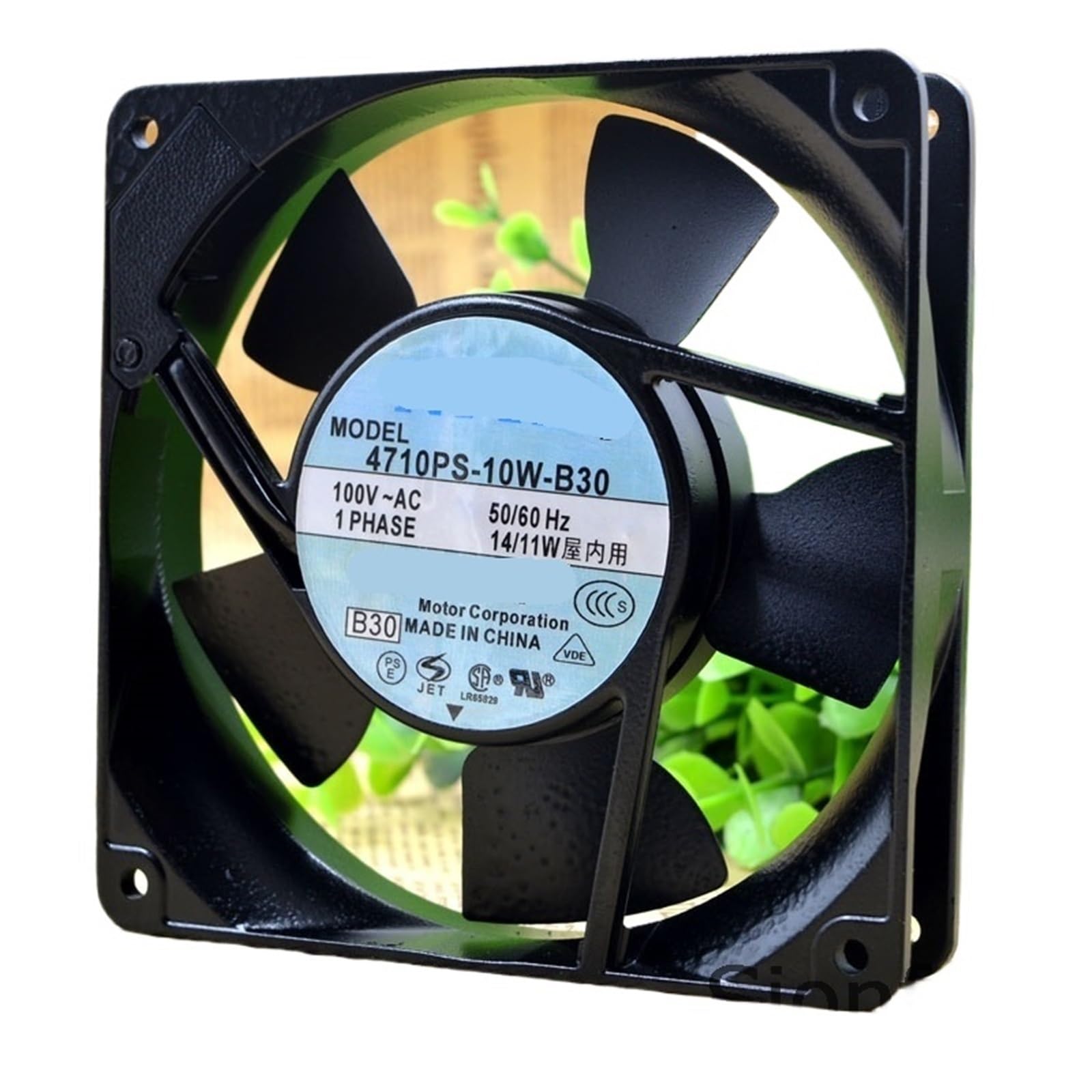 YMUGUEGH 12cm 100V 12025 14/11W 4710PS-10T-B30 AC Fan Cooling Fan