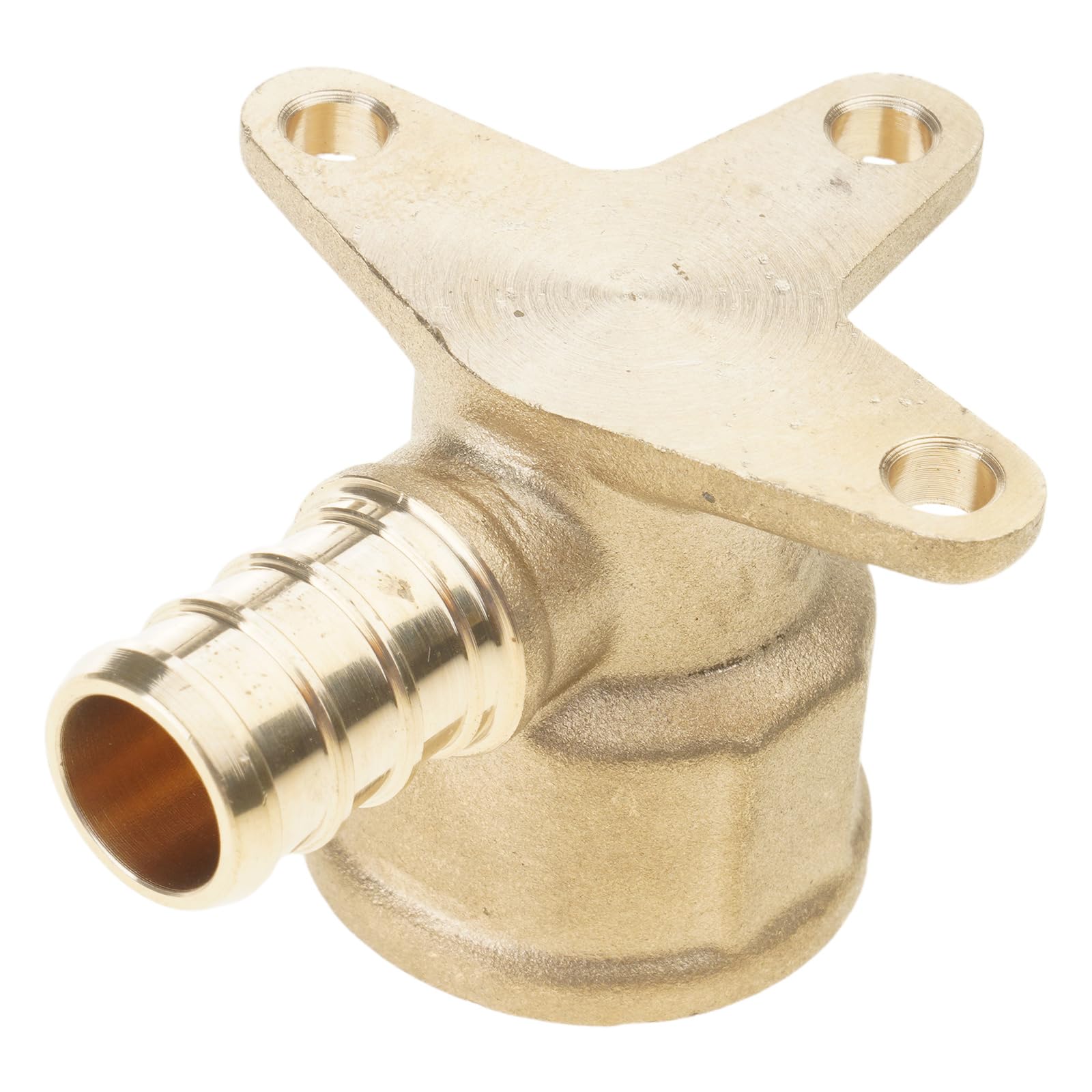 Tsophreniq Women's B 1 / 2Inch 3 / 4Inch Threaded Adapter Crimp Fitting Coppers Crimp Fittings Ear Elbow Easy To Installation Ear Elbow Plumbing Fitting