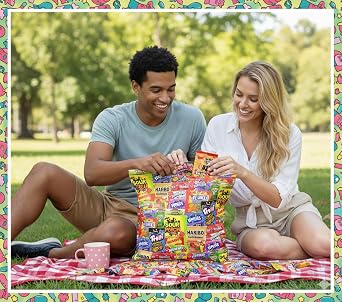 Assorted Candy Variety Pack - Individually Wrapped Party Candy Assortment - Candy For Every Occasion! (32 Ounces)