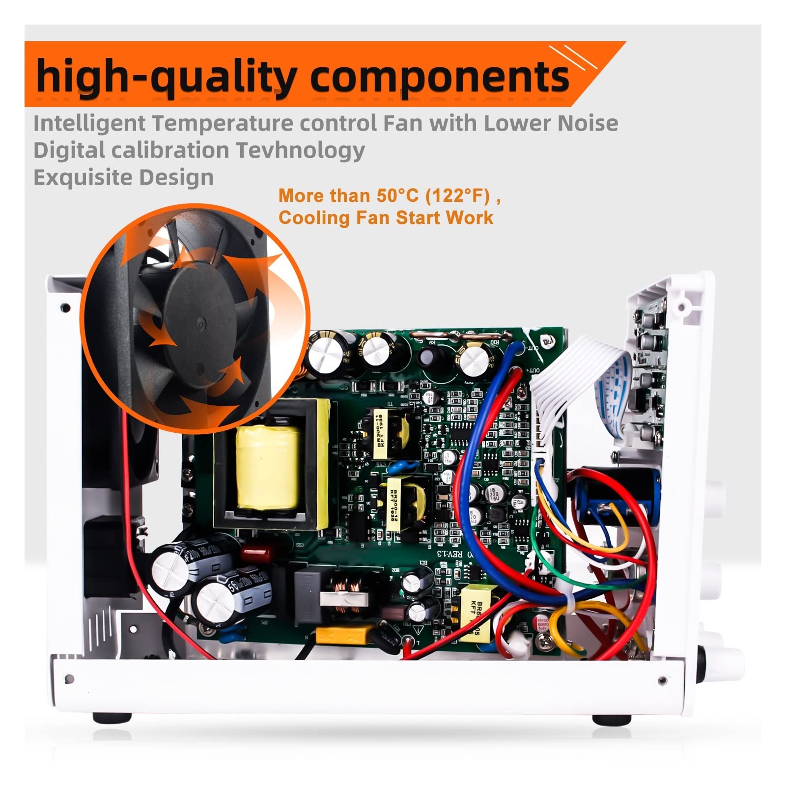 直流安定化電源 30V 10A 微調整対応「POWER-K3010DN.A」 直流安定化電源 30V 10A 直流電源 10mV 1mA 微調整対応モデル