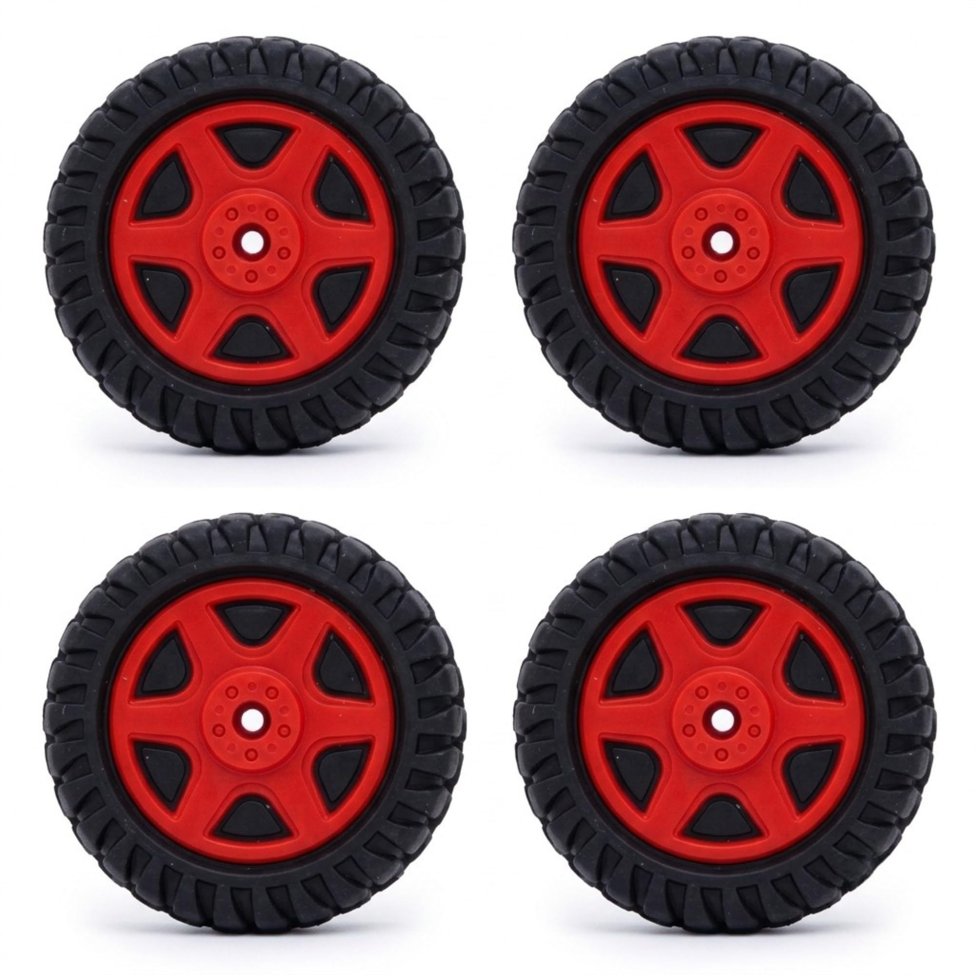 Silicone Joycon Thumb Grip Caps, Analog Joystick Caps Compatible with Xbox/One/ 360, PS3/PS4/PS5 (Joystick Controller and Game Controller not Included) - Racing Wheel-image-25