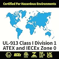 Vista 4 de Nightstick XPP-5452G Intrinsically Safe Permissible Dual-Function Headlamp, Green