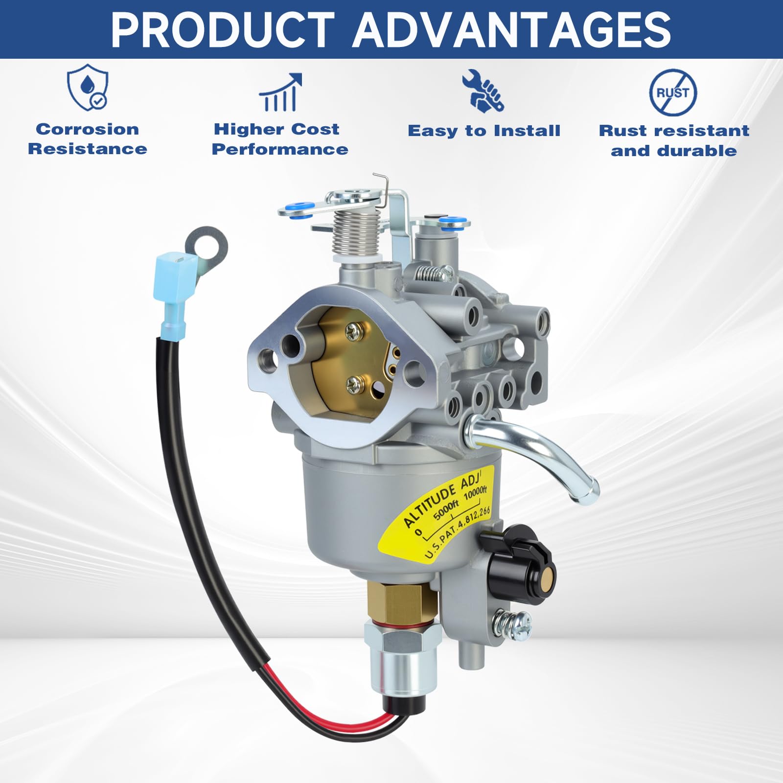 Amazon.com: 146-0785 Carburetor for Onan Cummins Generator 4000