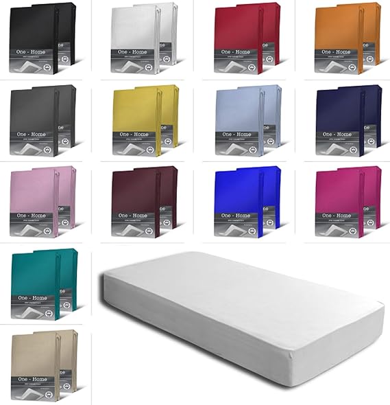 Bisoo Magic Sheet 35x75cm - Wasserdichtes Spannbetttuch Mit Rundumgummi Für Babybetten