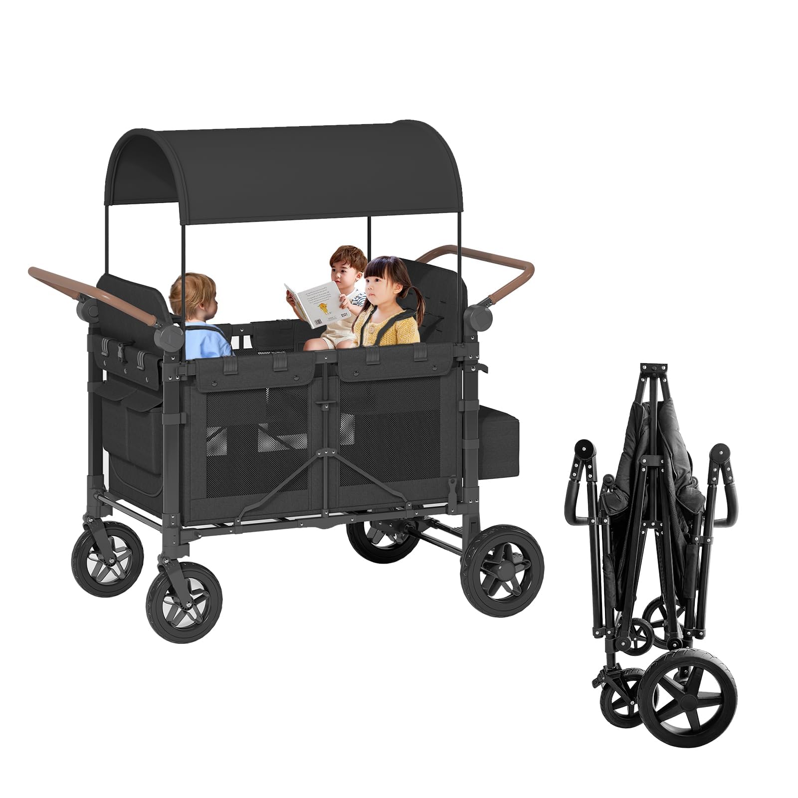 Muhub 4-Seater Wagon Stroller