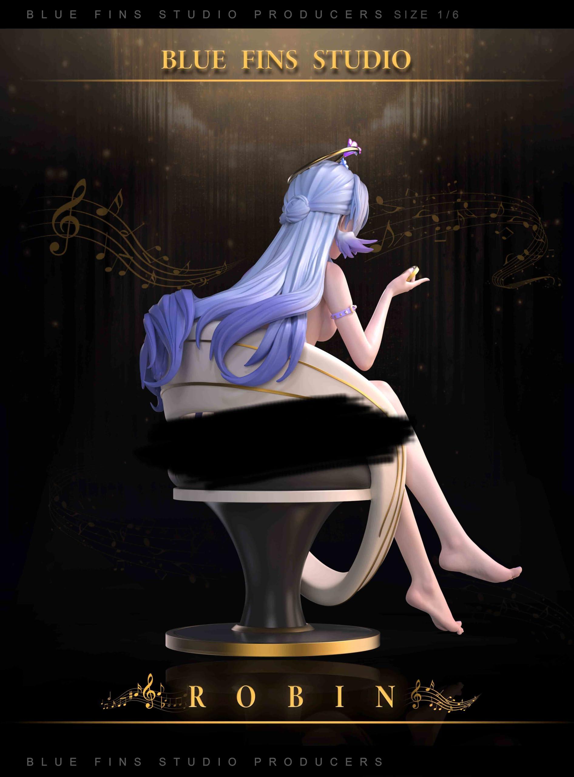 Amazon.co.jp: ロビン フィギュア 1/6スケール 塗装済み完成品