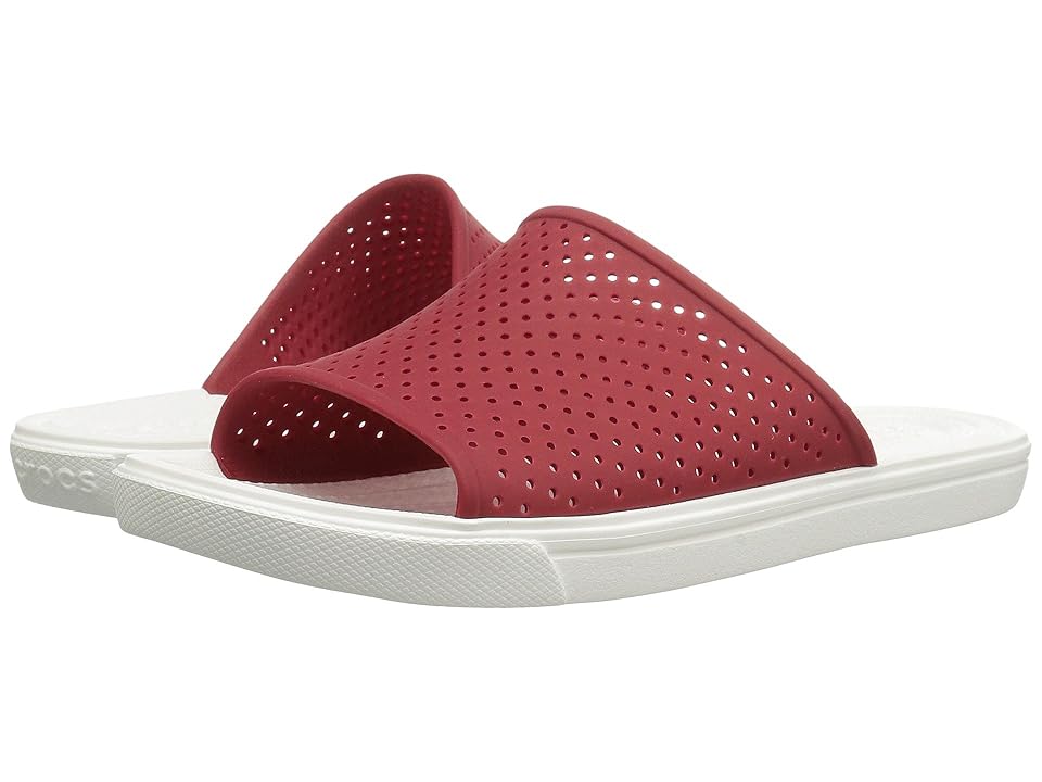 

Crocs CitiLane Roka Slide (Pepper/White) Slide Shoes