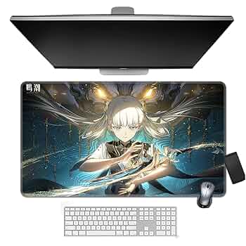 【希少】【新品】ロマンシングサガ　リ・ユニバース　未使用デスクマットラバーマット 希少】【新品】ロマンシングサガ リ・ユニバース 未使用デスク