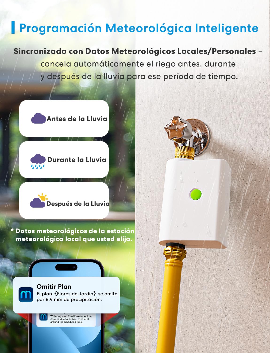 Meross Centralina Irrigazione WiFi (2 PCS) con Hub