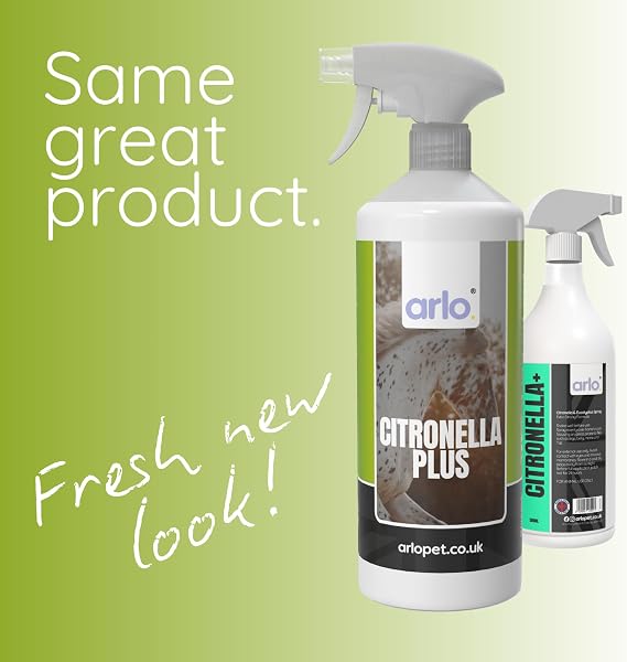 Citronella+ Fly Spray for Horses 500ml – Powerful Insect Protection | Long-Lasting Coat Spray for Horses & Ponies | Fast-Acting & Easy to Use | Summer Horse Care Essential - 2