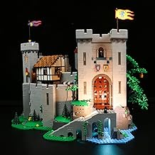 Light Kit for Lego Lion Knights Castle 10305 Lego Set not included Classic