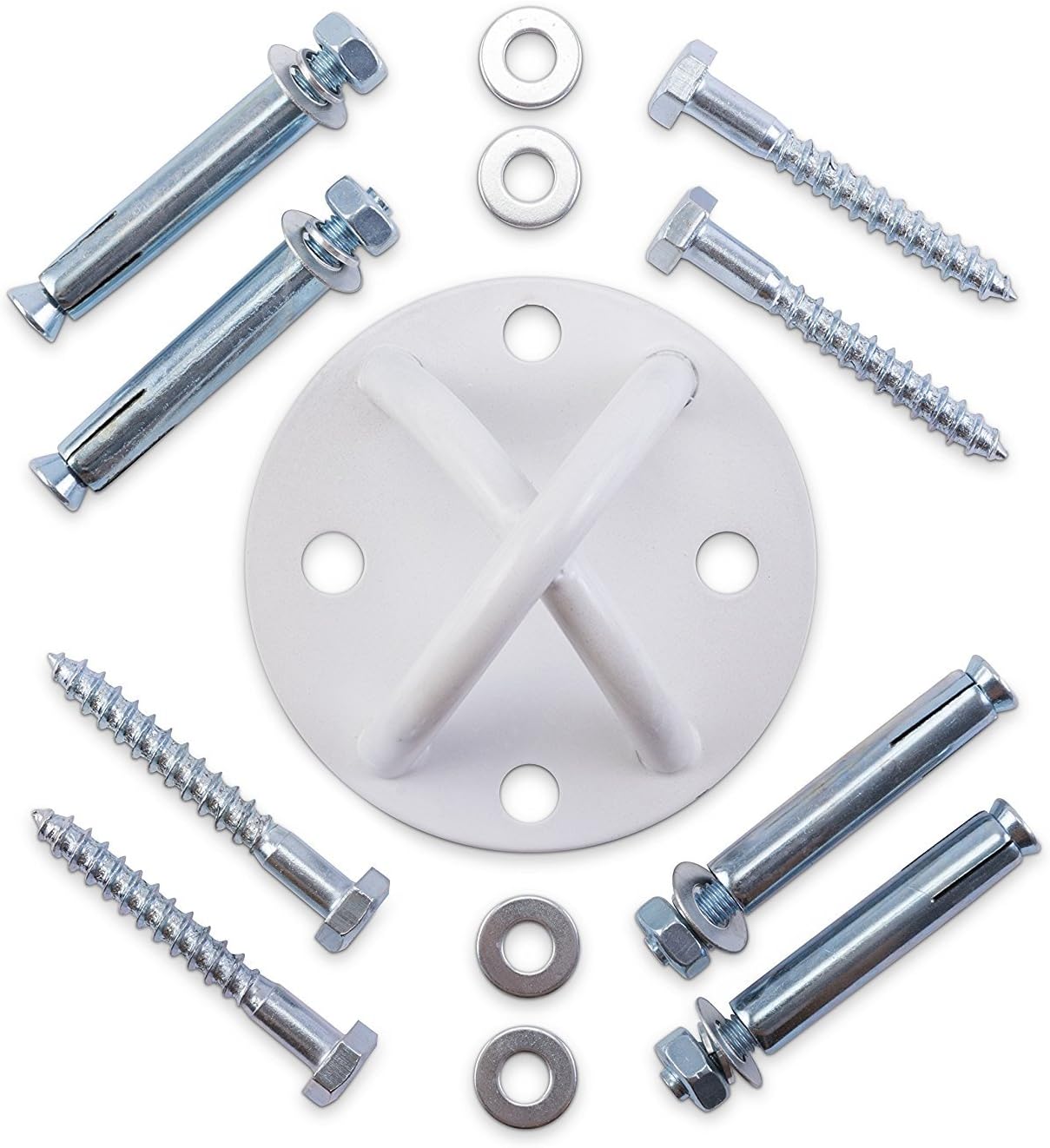 Ceiling Wall Mount - X Mount Suspension Trainer - For the Valkyrie Suspension Trainer - Available in White, Black and Grey