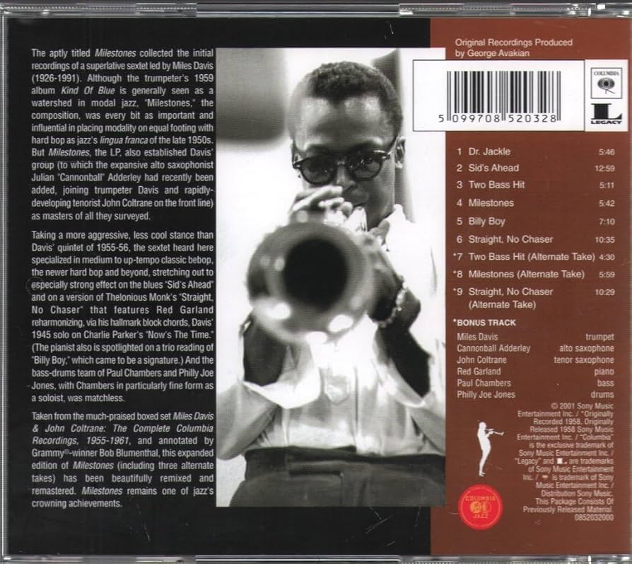Amazon.co.jp: Milestones: ミュージック
