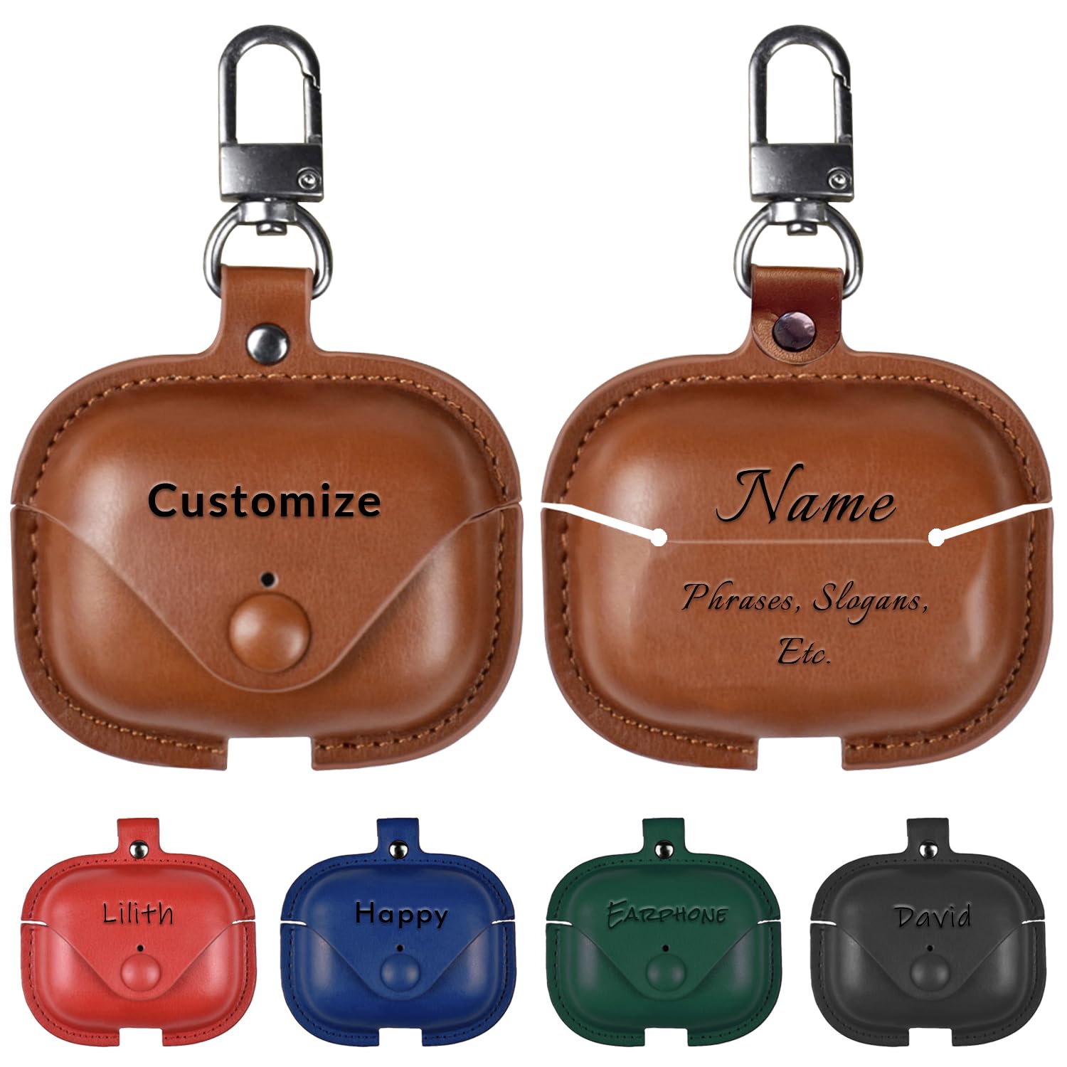 Amazon | XQIGI Airpods Pro Airpods 3用カスタムネームフレーズケース