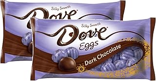 Chocolate Easter Eggs - Dark Chocolate - 8.87 oz - 2 pk