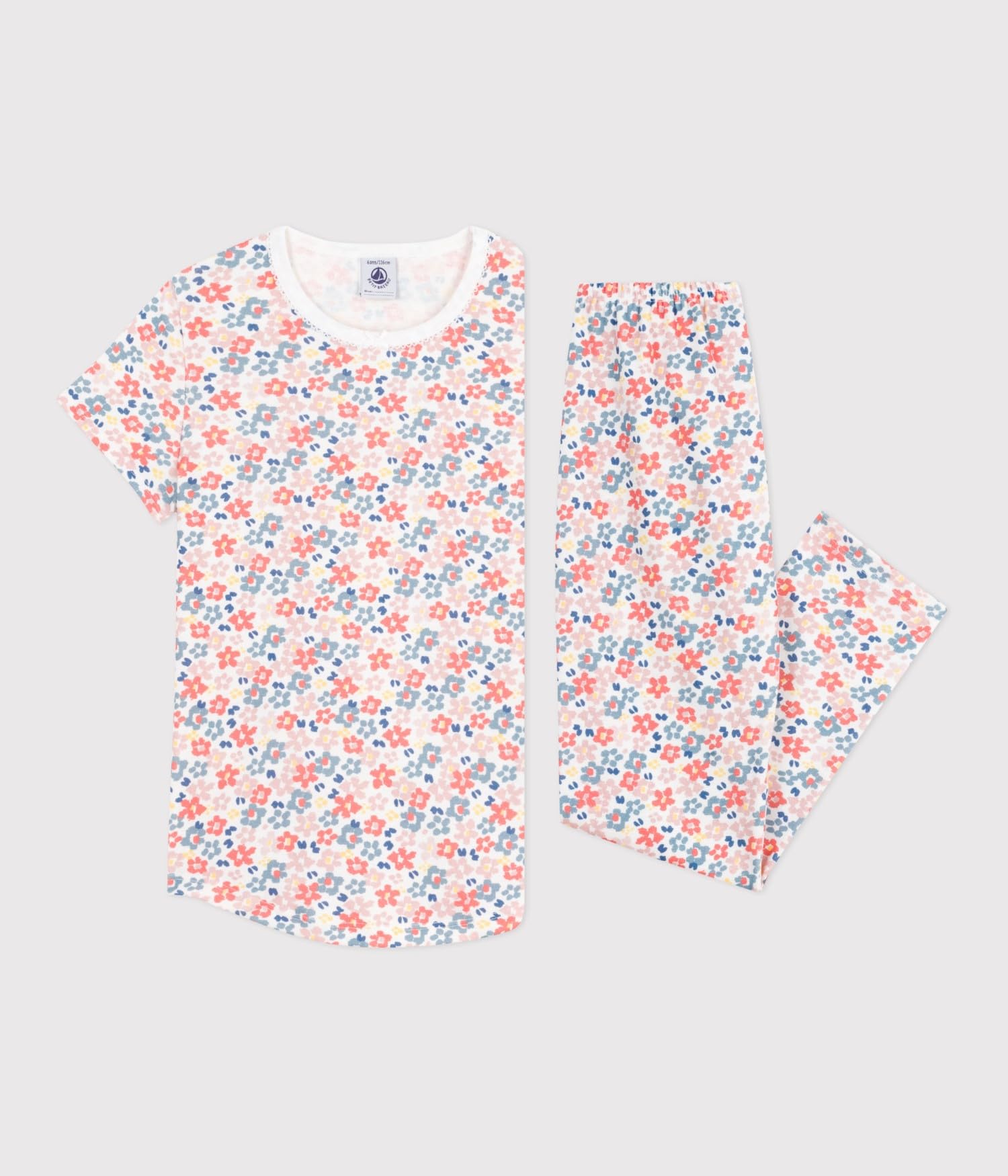 Petit Bateau Mädchen Ciao Mcjl_ Nachtwäsche (1er Pack)