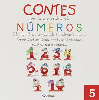 Contes per Aprendre els Números - Quadern 5
