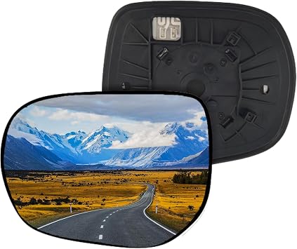 Driver Side Mirror Glass for Lexus LX570 2008-2015, GX460 2010-2019,Heated Left Side View Mirror Glass for Lexus LX570 2008 2009 2010 2011 2012 2013 2014 2015, GX460 2010-2019
