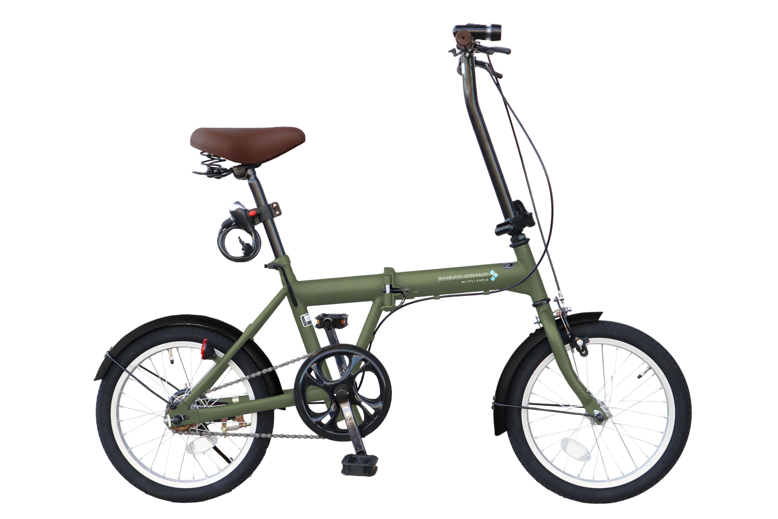 Amazon | THREE STONE 折りたたみ自転車 折り畳み自転車 16インチ SK