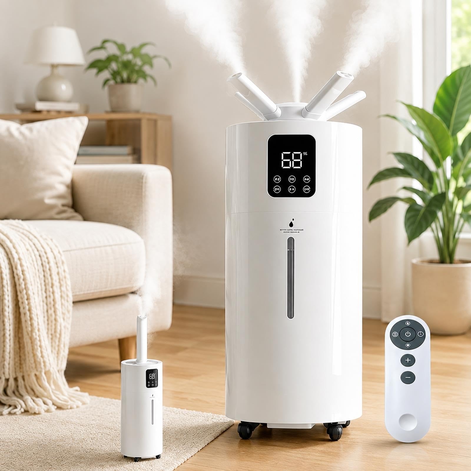 Umidificatore D'aria Commerciale 25L Per Grandi Ambienti E Le Piante