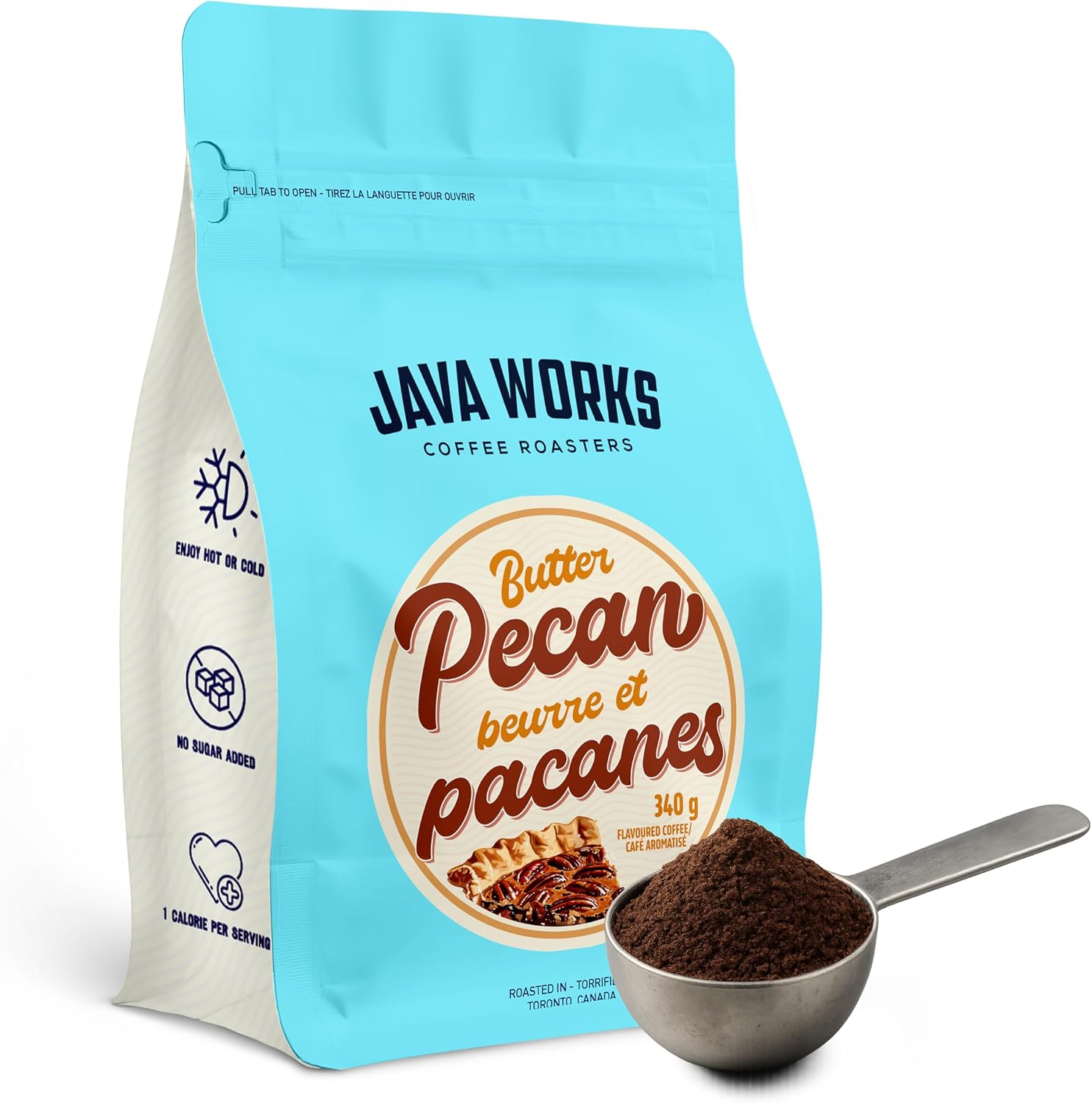 Java Works Coffee Butter Pecan Flavoured Coffee
