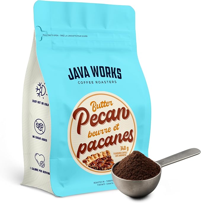 Java Works Coffee Butter Pecan Flavoured Coffee