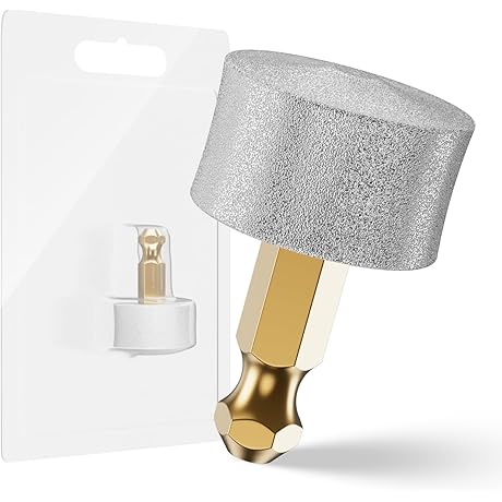 casfuy Nail Grinder Replacement Heads for Small Medium Dogs - Durable Safe...