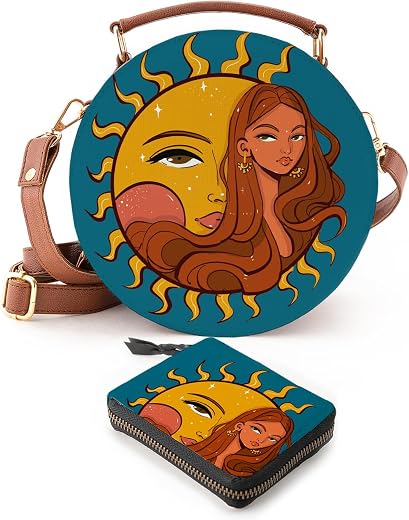 Kalankit Box Sling Bag for Women Girls| Side Sling Purse with Handle and Detachable Strap | Quirky Travel Crossbody Sling...