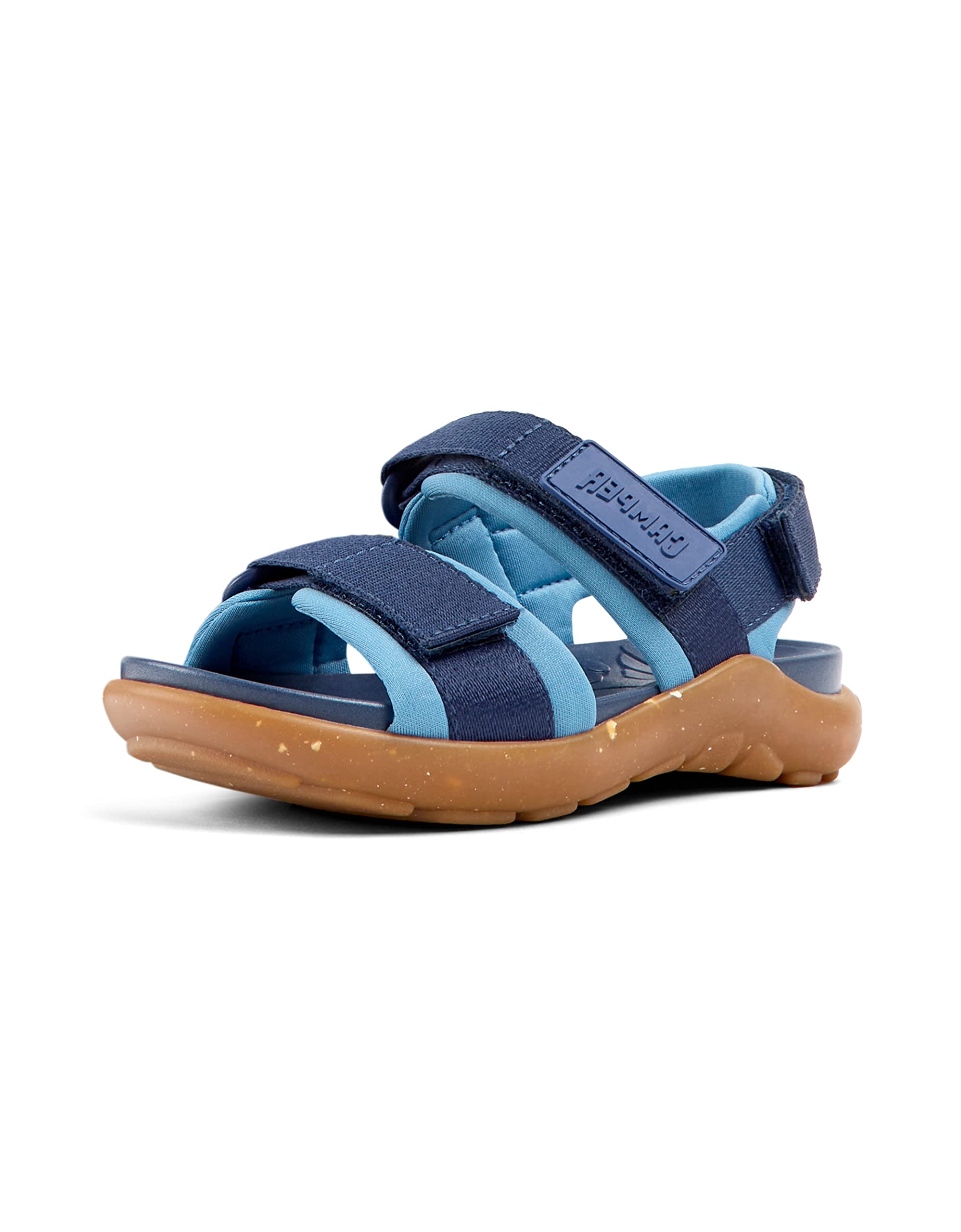 Camper Boy's Wous Kids-k800482 Sandal, Multicolour, 2 UK Child