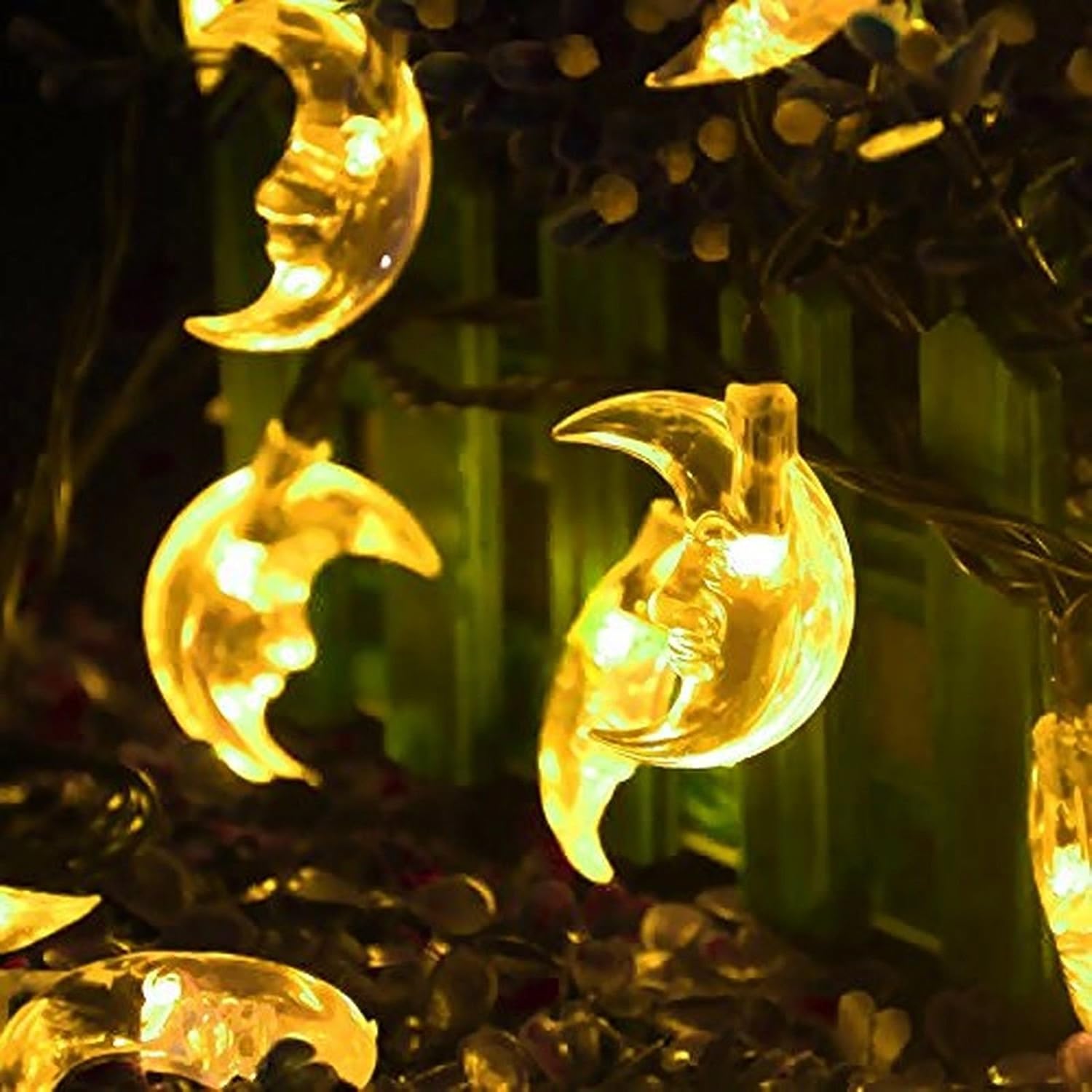 LED SopoTek Solar Powered fairy string lights solar LED