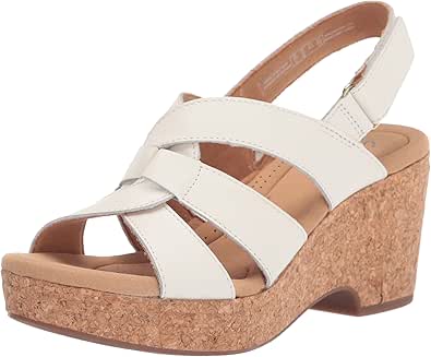 clarks giselle beach wedge sandals
