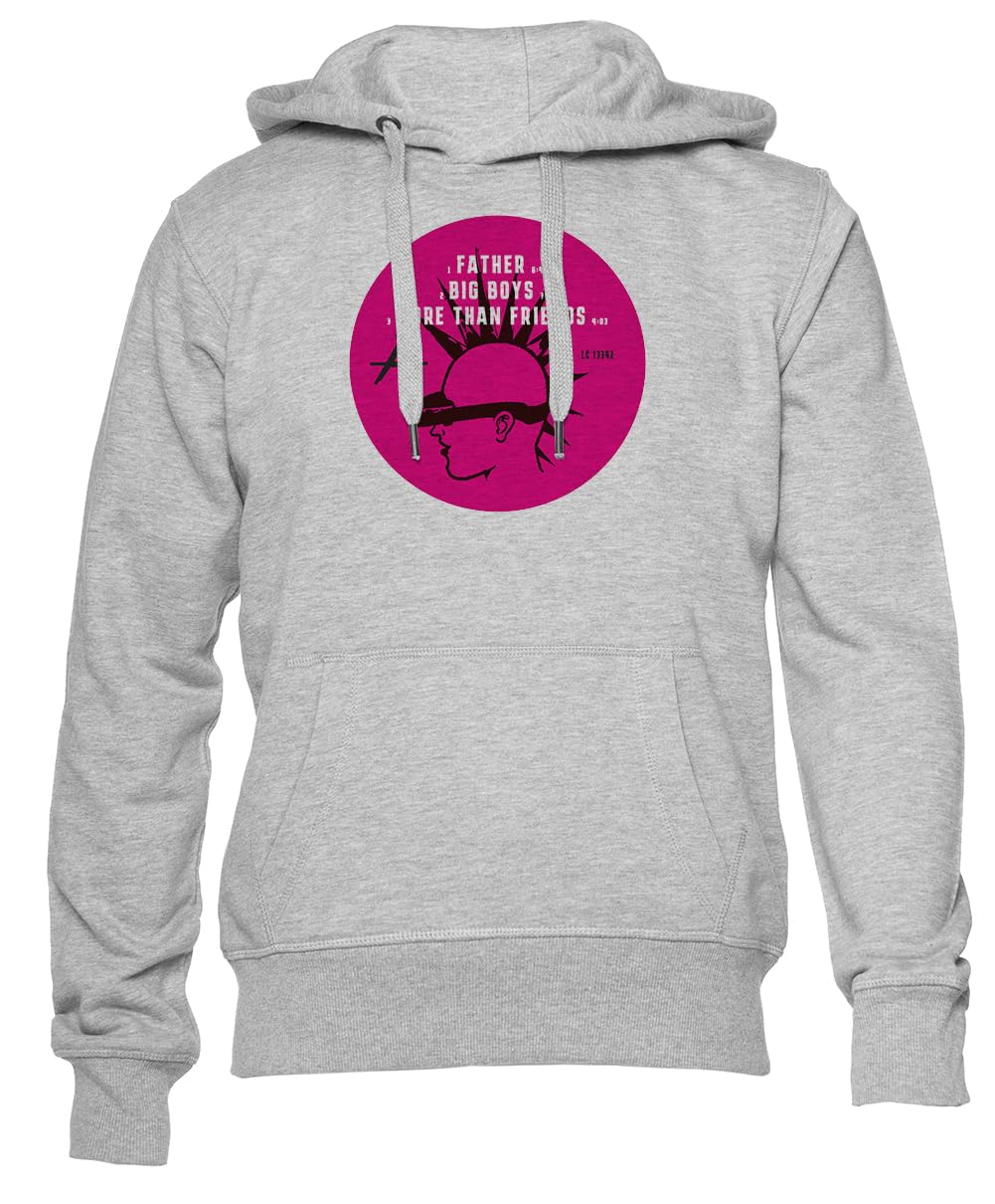 Newtee Anthony Rother Sudadera Unisex Gris de Cuello Redondo Unisex Grey Hoodie Crewneck