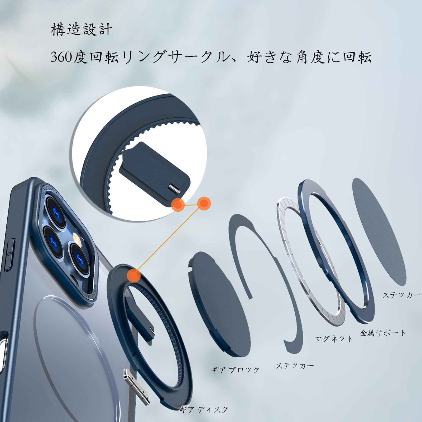 新品⭐️ iPhone 14 Pro ケース MagSafe対応　フィルム2枚 Amazon.co.jp: 【強化フィルム2枚付き】HCXLYP iPhone 14 Pro ケース