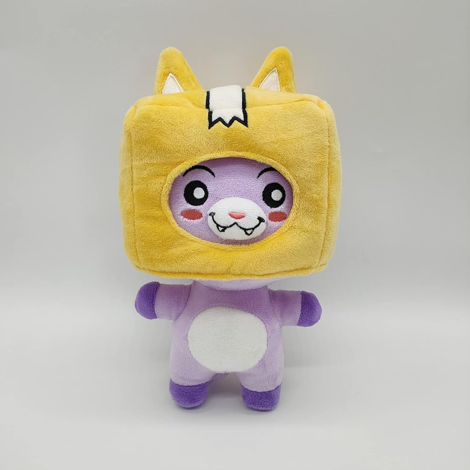 SB Goods 3-Pack Plush, Detachable Plush, Detachable Plush for Fans and Kids