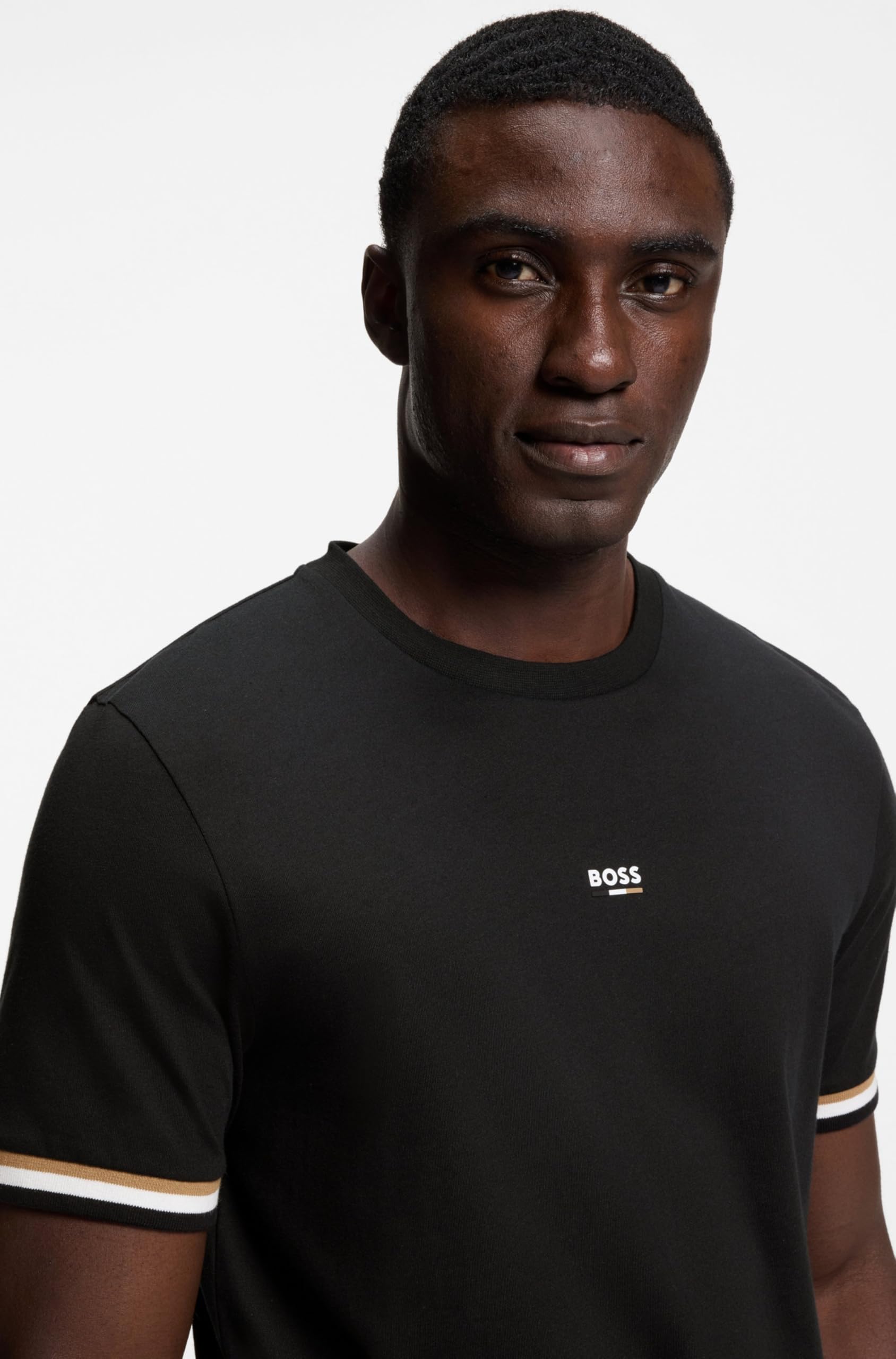 BOSS Męska koszulka piżamowa Loungewear Iconic T-Shirt