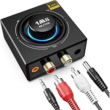 1Mii B06T3+ LDAC Bluetooth Receiver for Home Stereo, Wired Speakers