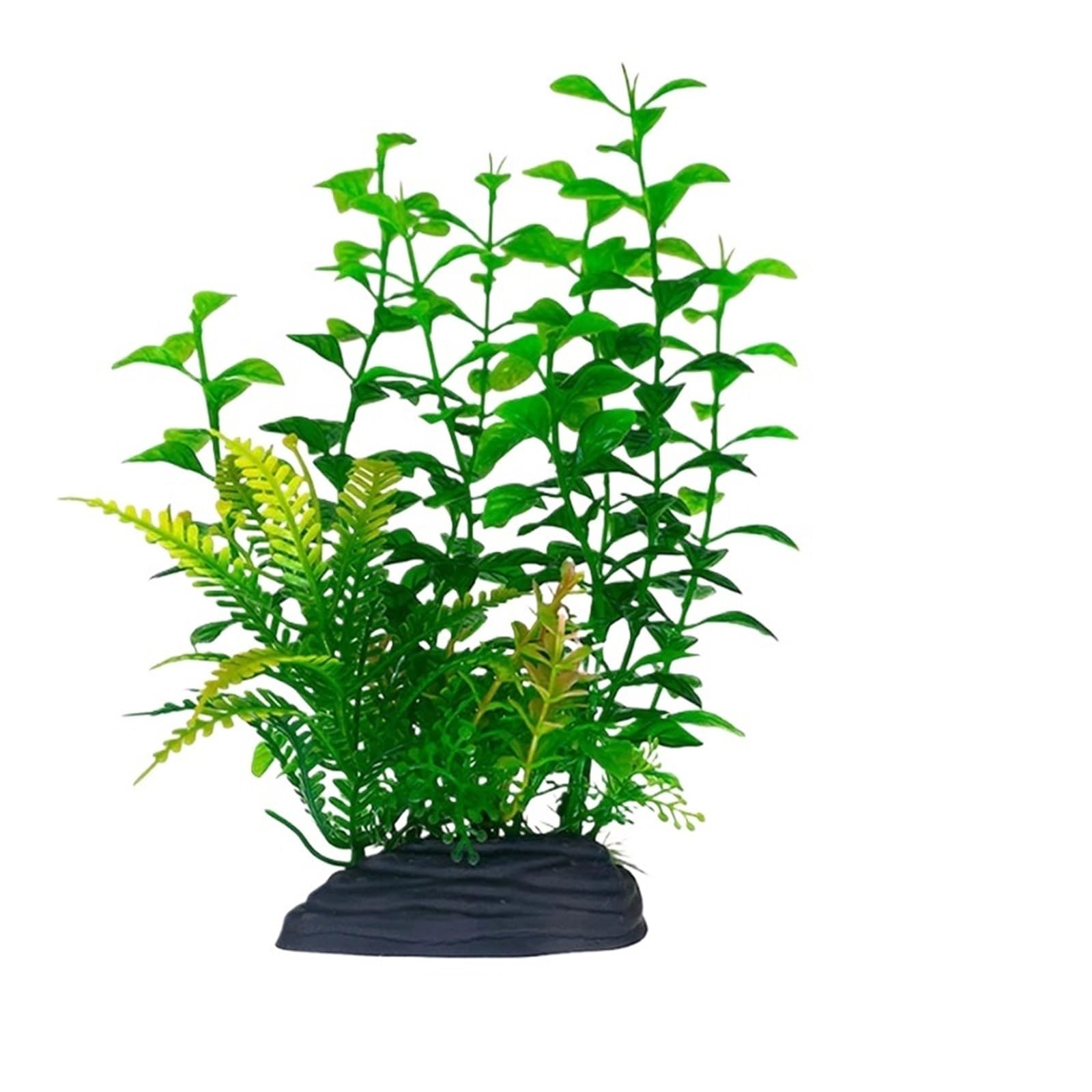 UULIMAXONT Simulated aquarium plants, Artificial Aquatic Aquarium s ABS Decoration Multicolor