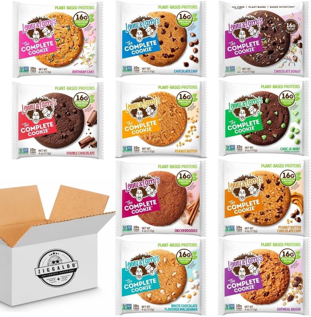 Amazon.com: Lenny & Larry's The Complete Cookie Variety Pack of 10