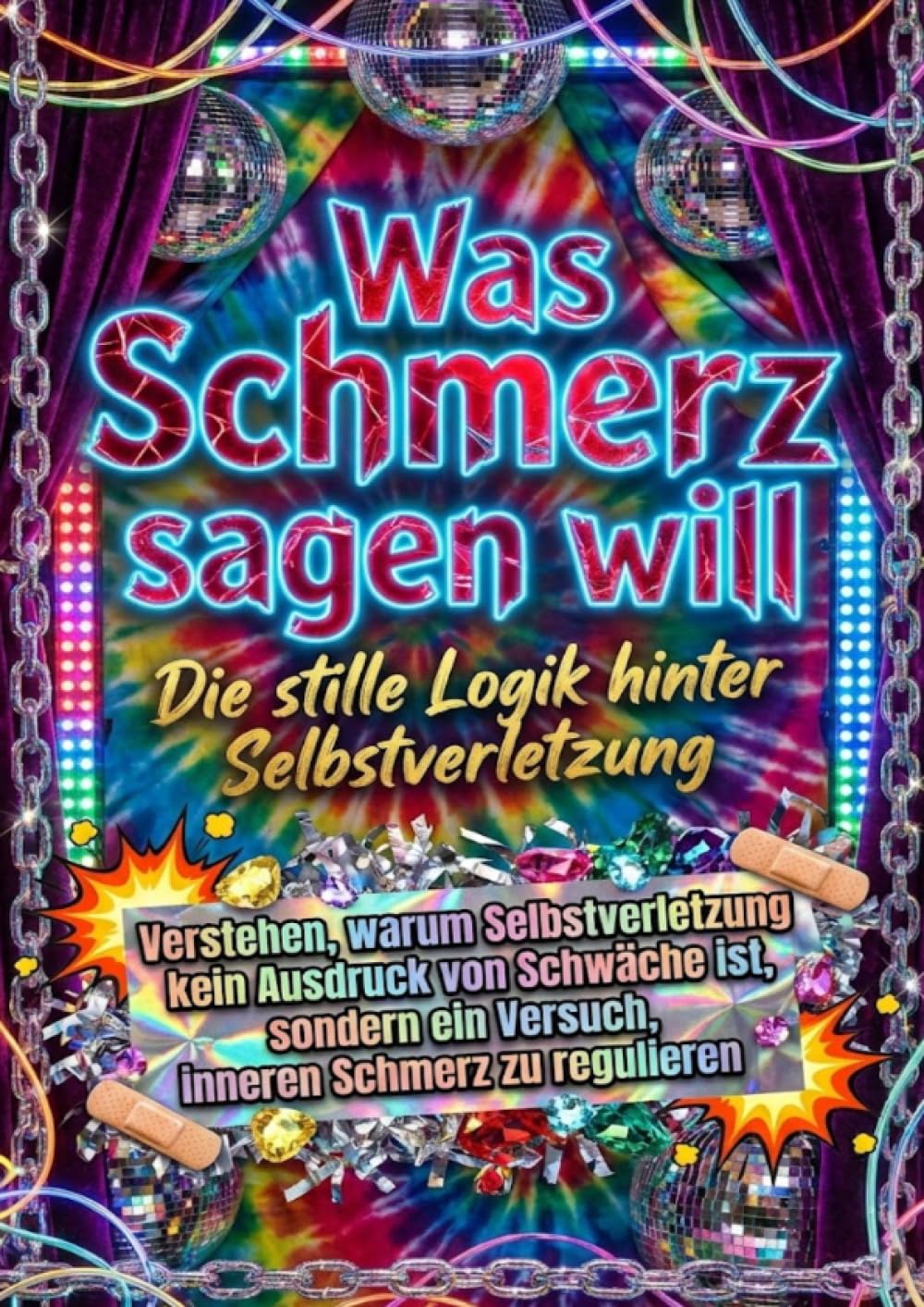 Was Schmerz sagen will: Die stille Logik hinter Selbstverletzung: Verstehen, warum Selbstverletzung kein Ausdruck von Schwäche ist, sondern ein Versuch, inneren Schmerz zu regulieren