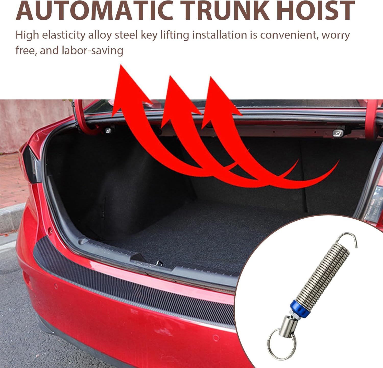 Amortiguadores Maletero Muelle Neumático Maletero X AUTOHAUX 2pcs Resorte De Gas Para Maletero Amortiguadores Coche PM2019EX Para Parad Excursion 2000-2005 Muelle Para Maletero Resorte De Gas Maletero Coche