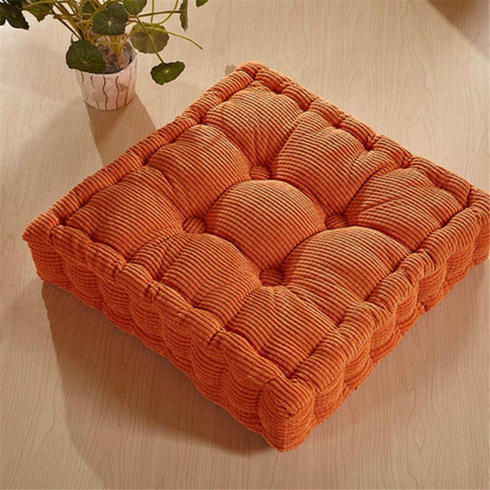 Housse d'aide à l'élévation du siège orthopédique extra haute velours coton 43x43