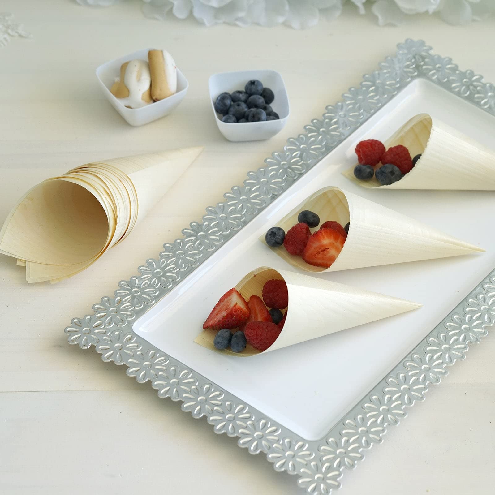 Tableclothsfactory 50 Pack 6