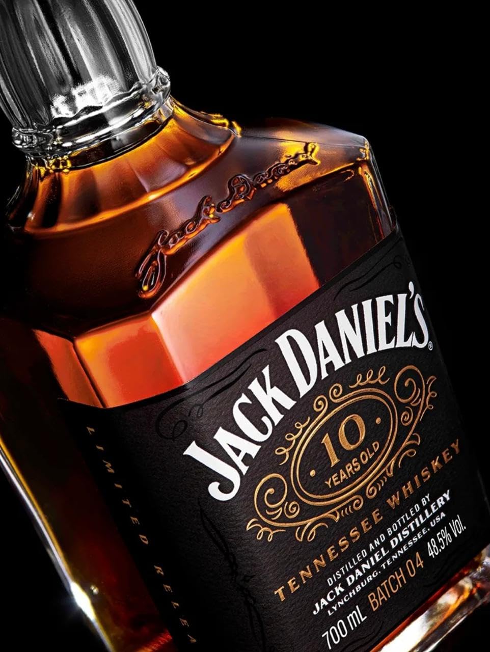 Whisky Jack Daniel's 10 Años de 700 ml : Amazon.com.mx: Alimentos