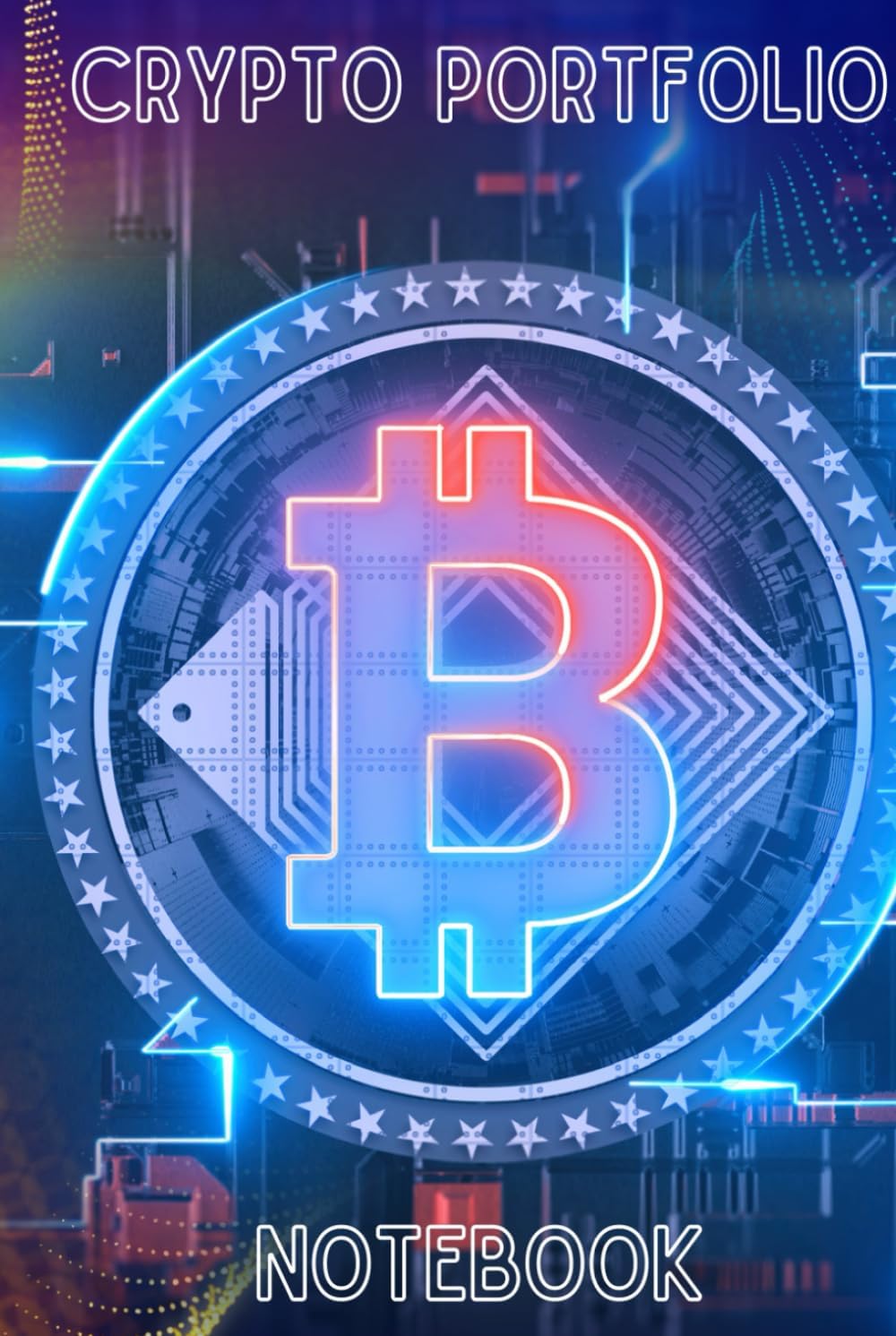 Crypto Portfolio Notebook: Log Book 6x9 for Bitcoin and Crypto begginers investors- Basic work book to record your transactions and quantity of you assets.