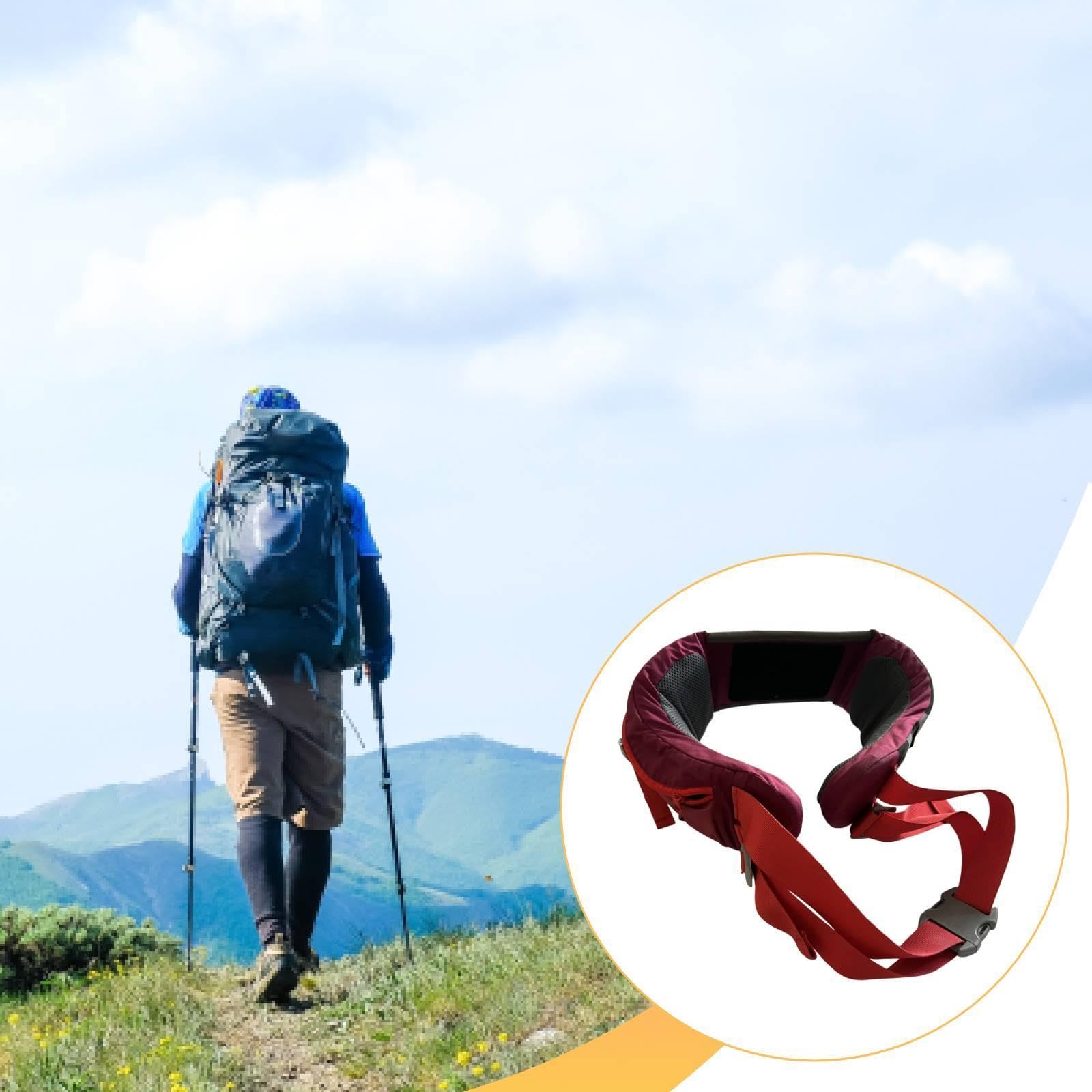 Hüftgurt, Rucksackgurt, Outdoor Sportzubehör, Bergsteigerrucksackgurt, Polyester Schwammmaterial