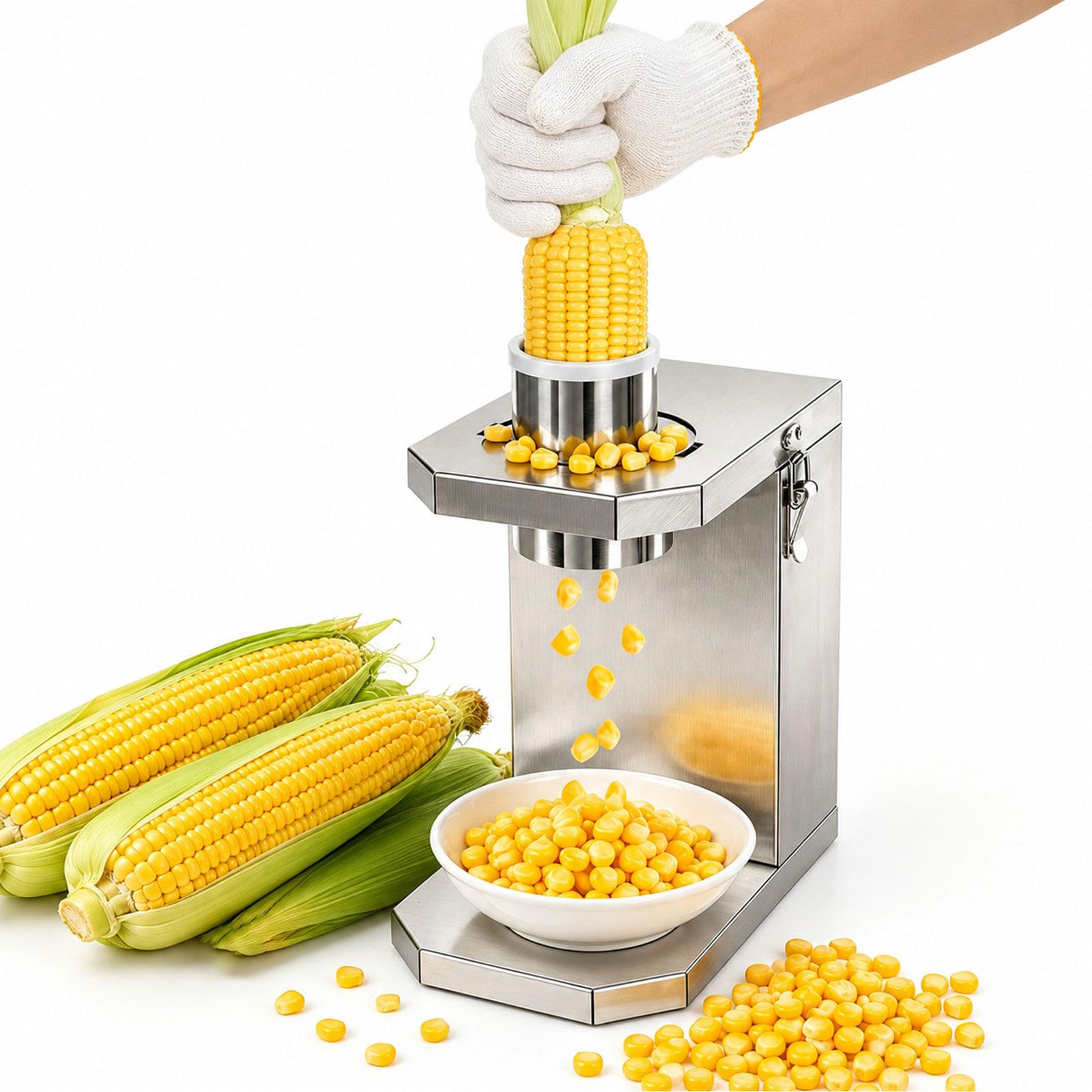 Sgranatrice Automatica per Pannocchie 1.37（3.5cm