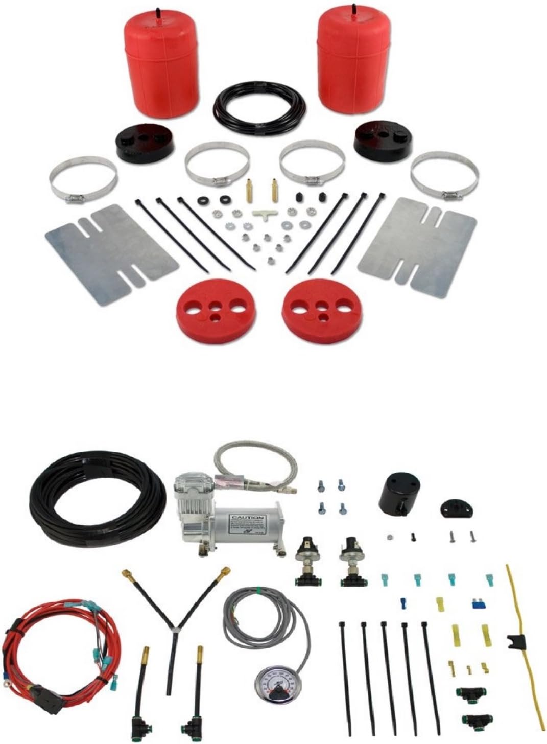 Air Lift 60844 25856 Control Air Spring and Dual Air HD