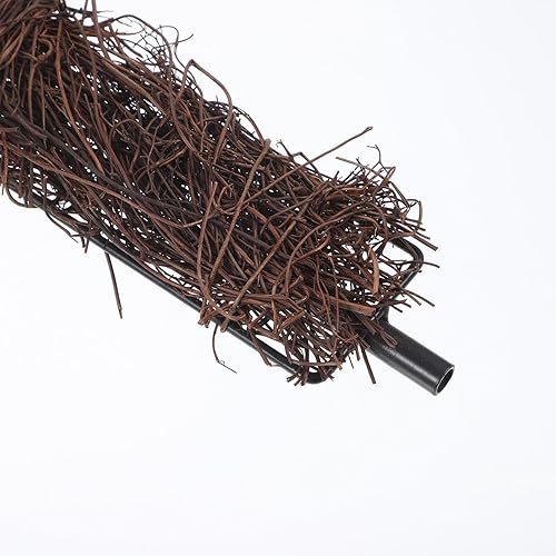 Miniatura 4 de IMIKEYA Corona de vid en forma de cruz, corona de rama de vid rústica, para colgar en la pared, puerta, para jardín, religiosa, boda, iglesia,